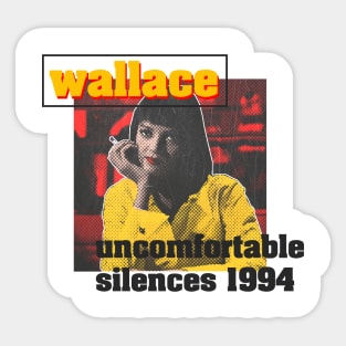 wallace 1994 Sticker